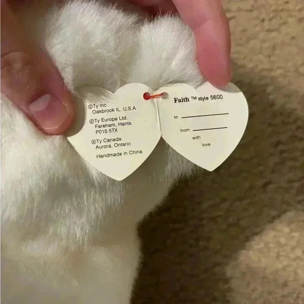 Lot Of 2 Ty Beanie Babies- Faith And Hope - Picture 4 of 8